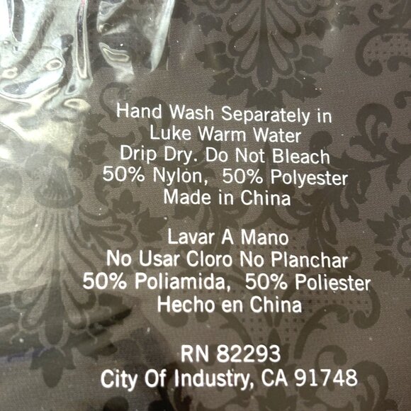 Leg Ave Purple & Blk Stripe Thigh Highs  NWT NOS One Size - Picture 4 of 6